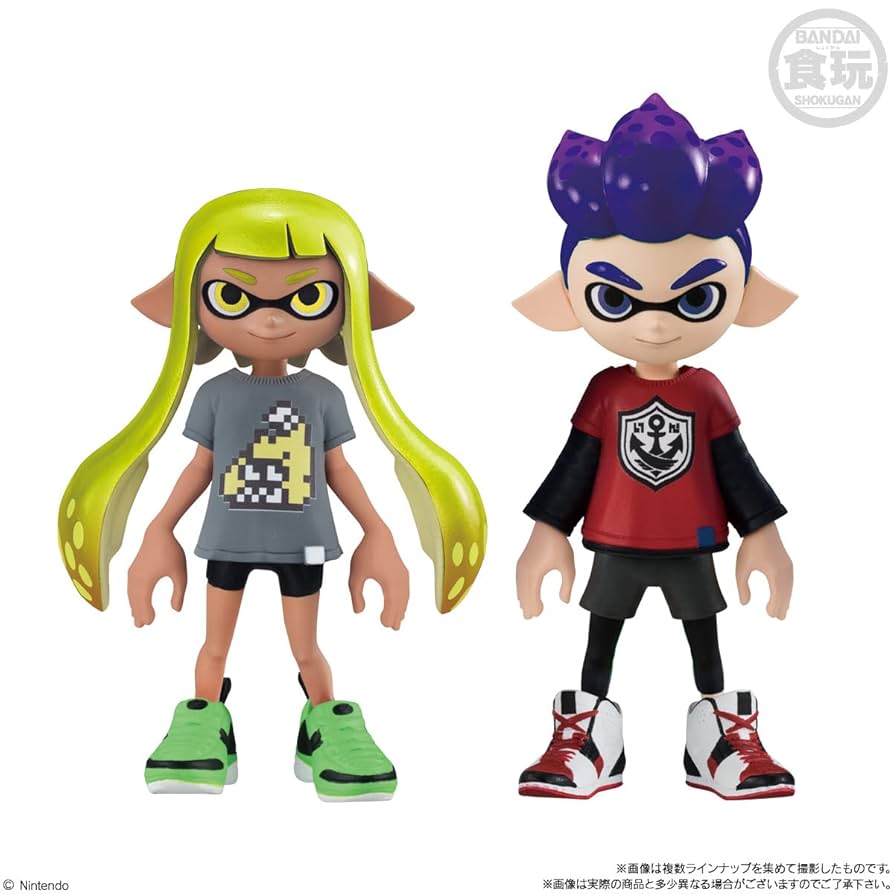 スプラトゥーン2 きせかえギアコレクション　ブキコレクション　15個セット 616+Rz2BycL._UF894,1000_QL80_.jpg